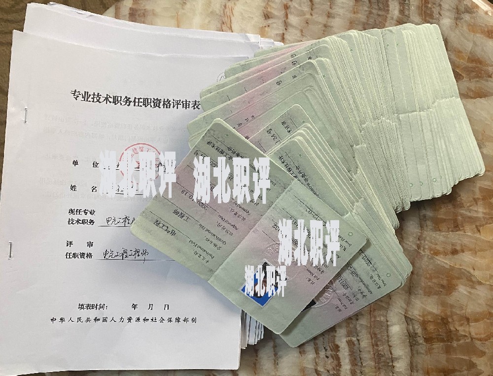 2020年中级职称纸质版样本